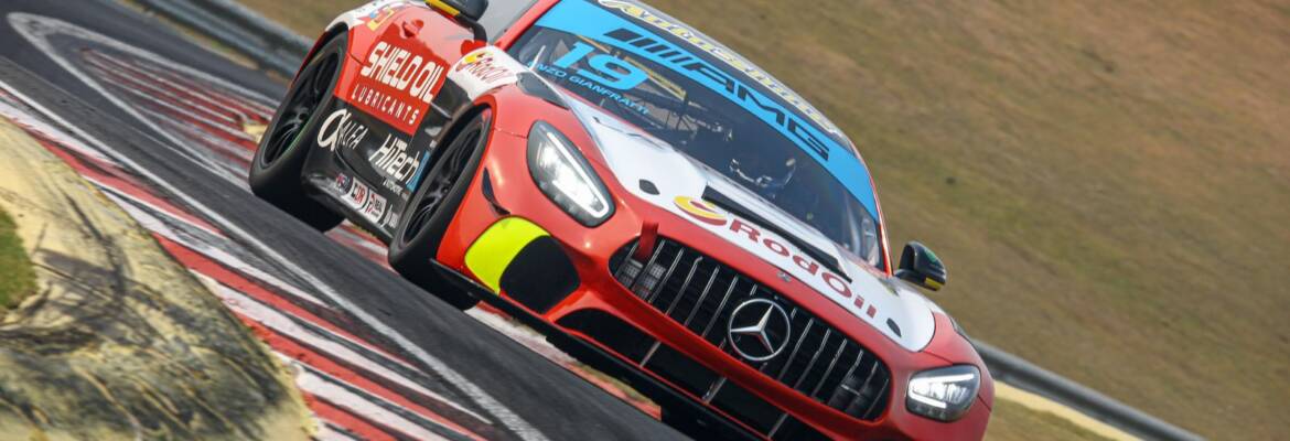Líder da AMG Cup, Enzo Gianfratti busca ampliar vantagem em primeira vez com GT4 em Goiânia