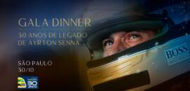 Família Senna promove Gala Dinner inédito em homenagem aos 30 anos de legado do piloto para o Brasil e para a educação