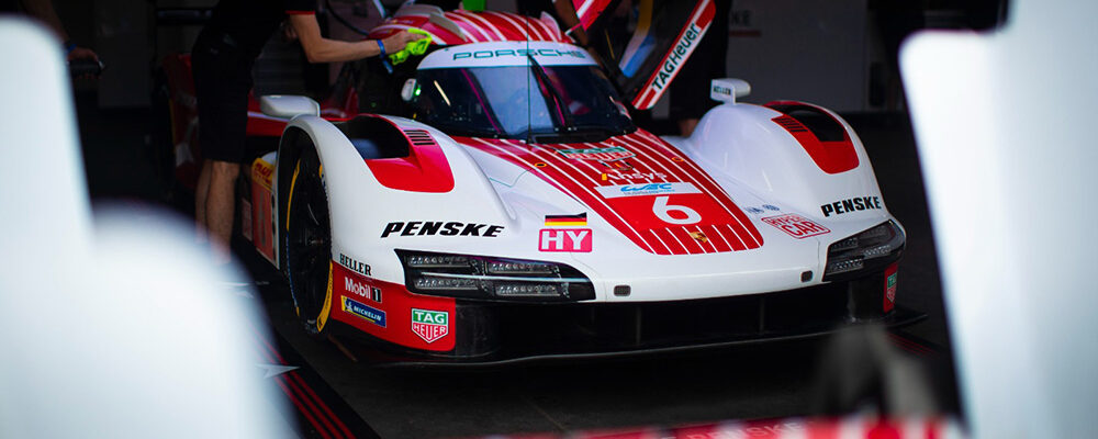 Porsche faz testes de atualizações no 963 para temporada 2025