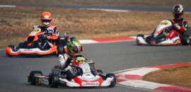 Miguel Costa mostra bom desempenho com pista seca e fecha preparação para Mundial de Kart KZ em Portugal