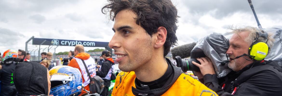 F1: Bortoleto publica foto no Autódromo de Monza