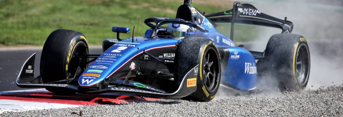 F2: Zak O’Sullivan deixa a ART por falta de financiamento e sai do programa da Williams