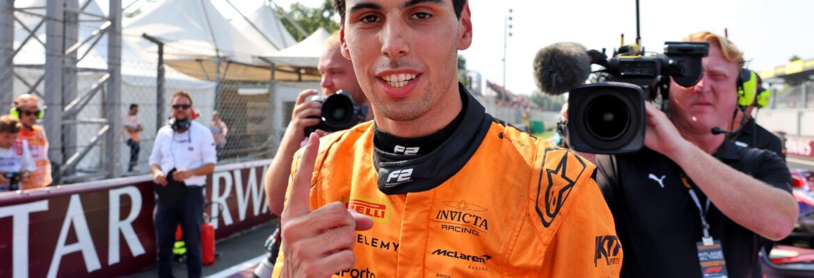 F1: Gabriel Bortoleto em fase final de negociação com Audi para vaga na Sauber