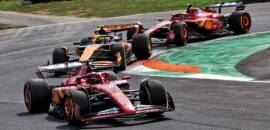 F1: Leclerc vence com estratégia ousada da Ferrari no GP da Itália