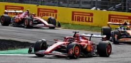 F1: Confira o resultado completo do GP da Itália