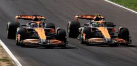 F1: McLaren prioriza Norris sobre Piastri com atualização no México