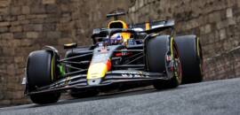 F1: Verstappen lidera o primeiro treino do GP do Azerbaijão; Colapinto e Leclerc batem