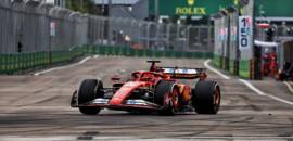 F1: Leclerc lidera primeiro treino do GP de Singapura, na Marina Bay