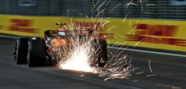 F1: Norris mostra força da McLaren e lidera o TL2 do GP de Singapura