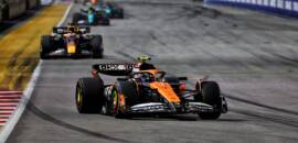 F1: Norris vence de ponta a ponta o GP de Singapura; Verstappen é segundo