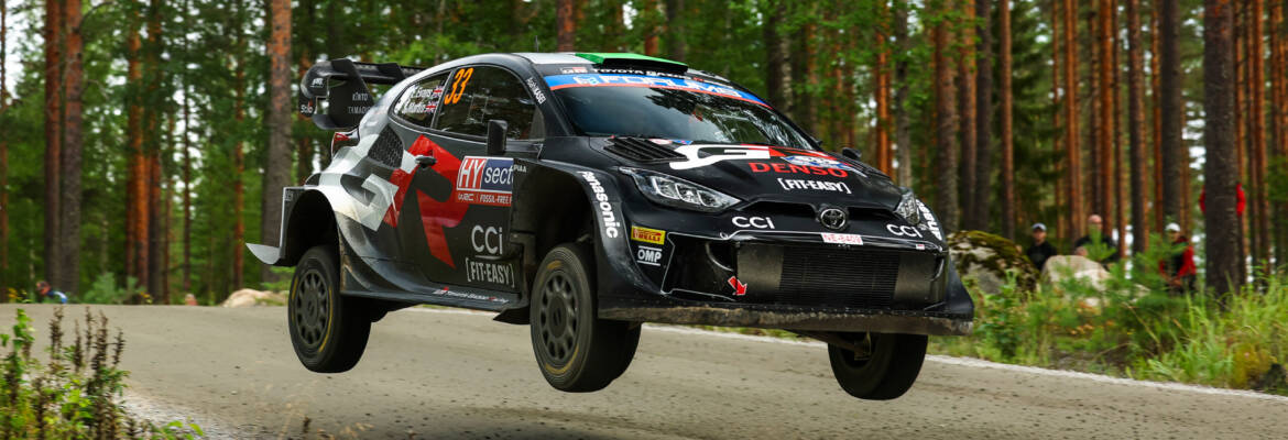 WRC: TOYOTA GAZOO Racing mira vitória e briga pelo título mundial no Rally do Chile