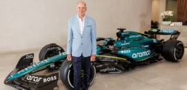 F1: Newey já atrai novos talentos para a Aston Martin, segundo De la Rosa
