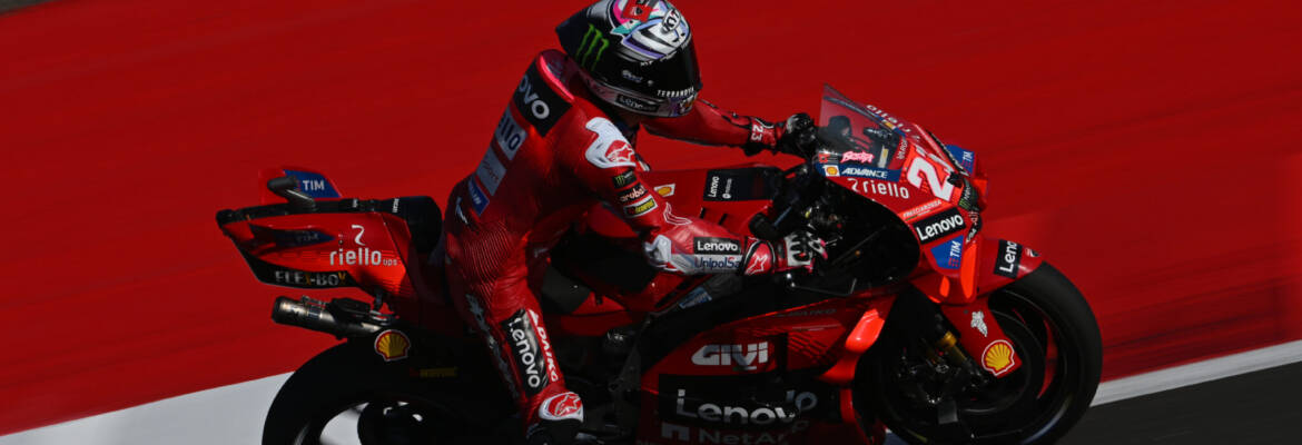 MotoGP: Bastianini lidera sexta marcada por equilíbrio na Indonésia