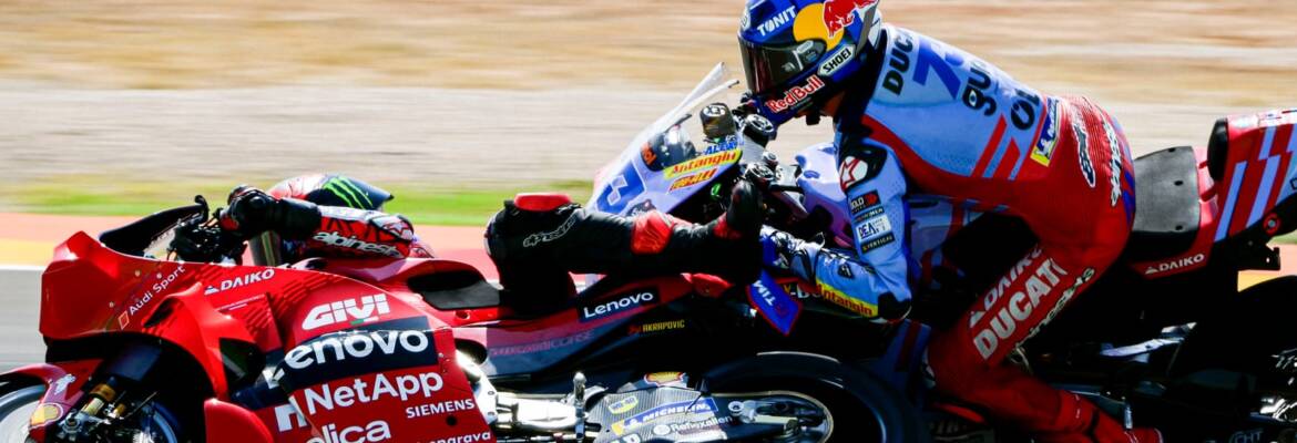 MotoGP: Bagnaia diz que é “impossível” que Álex Márquez não o tenha visto