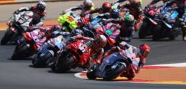 MotoGP divulga calendário 2025 com 22 etapas de março a novembro