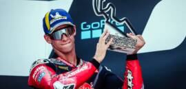 MotoGP: Acosta celebra retorno ao pódio após problemas nas últimas corridas