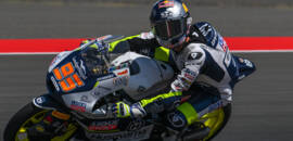 Moto3: Veijer é mais rápido em dia difícil para líder Alonso a Indonésia