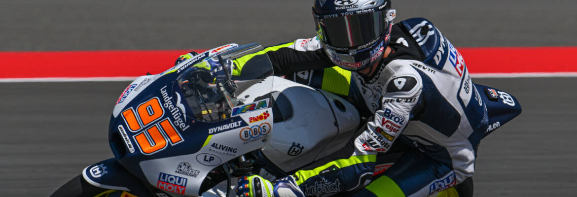 Moto3: Veijer é mais rápido em dia difícil para líder Alonso a Indonésia