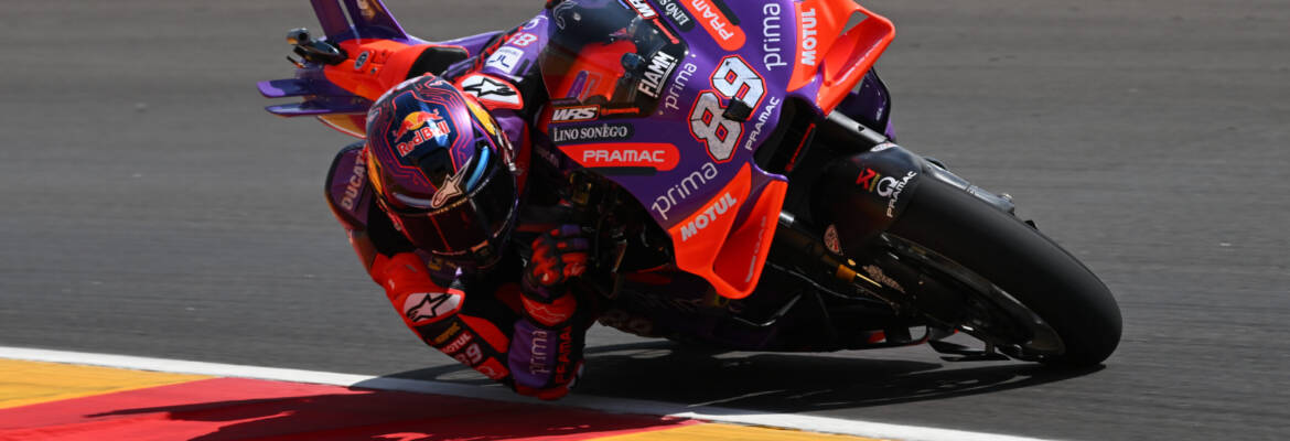 MotoGP: Martín diz que “não precisa ter pressa para fechar” mundial na sprint