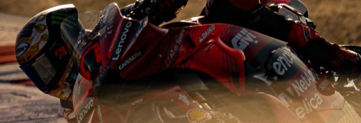 Bagnaia diz que Michelin lhe pediu desculpa por pneu defeituoso