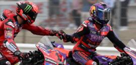 MotoGP: Martín reconhece erra ao trocar de moto em garoa em Misano