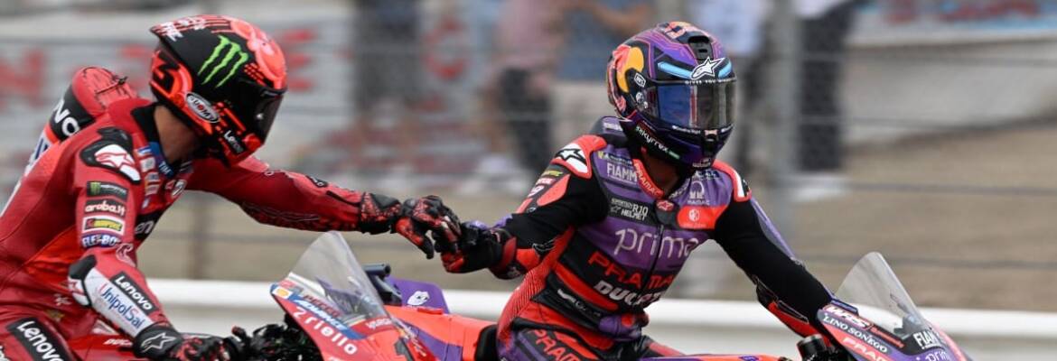MotoGP: Martín reconhece erra ao trocar de moto em garoa em Misano