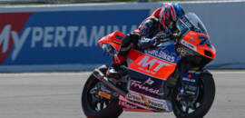 Moto2: Líder do mundial, Ogura ponteia sexta-feira na Indonésia