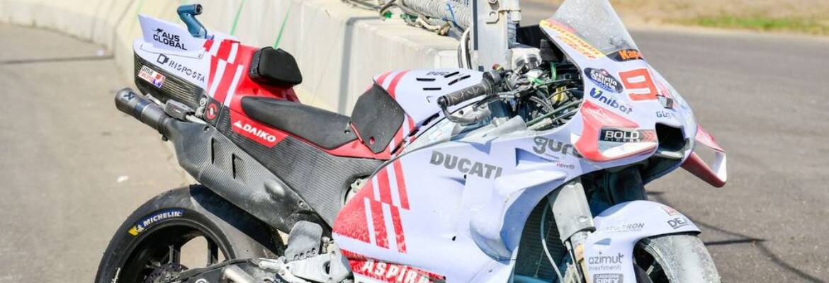 MotoGP: Márquez se diz “triste” por falha e se vê fora do campeonato