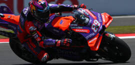 MotoGP: Martín voa em classificação marcada por quedas na Indonésia