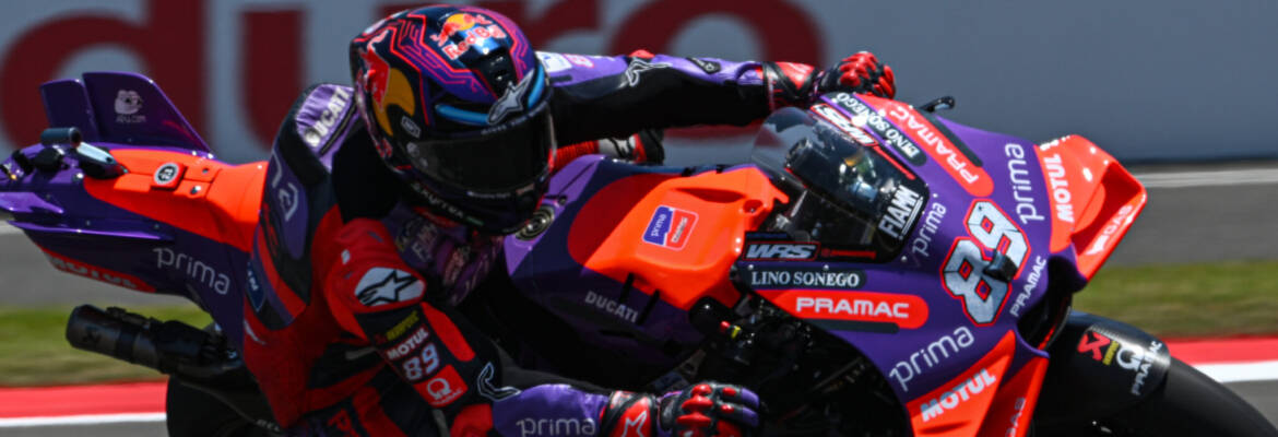 MotoGP: Martín voa em classificação marcada por quedas na Indonésia