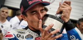 MotoGP: Ajudado pela chuva, Márquez vê vitória em Misano “inesperada”