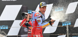 MotoGP: Márquez diz que vitória é um dos três melhores dias da carreira