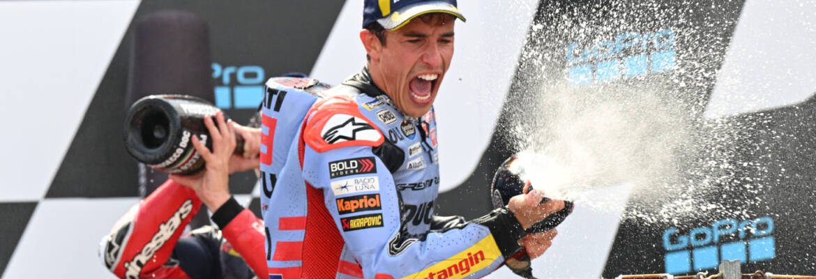 MotoGP: Márquez diz que vitória é um dos três melhores dias da carreira