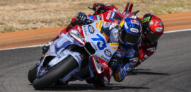 MotoGP: Álex Márquez vê Bagnaia culpado por queda: “não deu espaço”