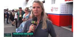 Mariana Becker revela que gostaria de continuar trabalhando com a Fórmula 1