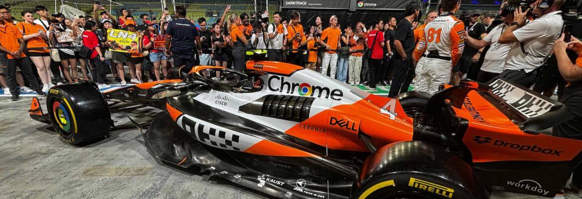 F1: Lawson critica McLaren por tocar hino britânico nas vitórias