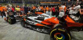 F1: Lawson critica McLaren por tocar hino britânico nas vitórias