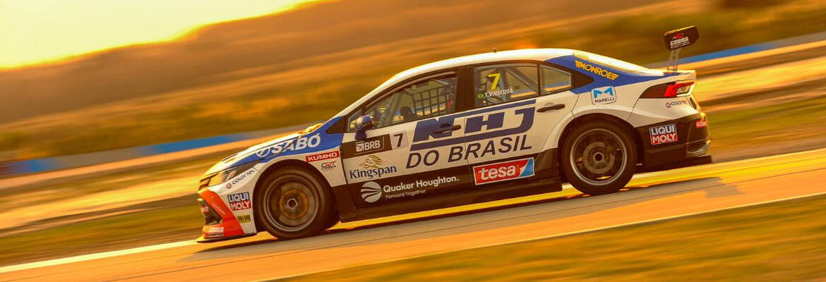 Thiago Vivacqua estreia na pista de San Juan Villicum pelo TCR South America