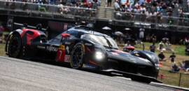 WEC: TOYOTA GAZOO Racing assume liderança do Mundial de Construtores após segundo lugar no Texas