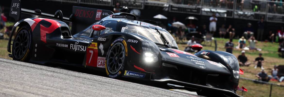 WEC: TOYOTA GAZOO Racing assume liderança do Mundial de Construtores após segundo lugar no Texas