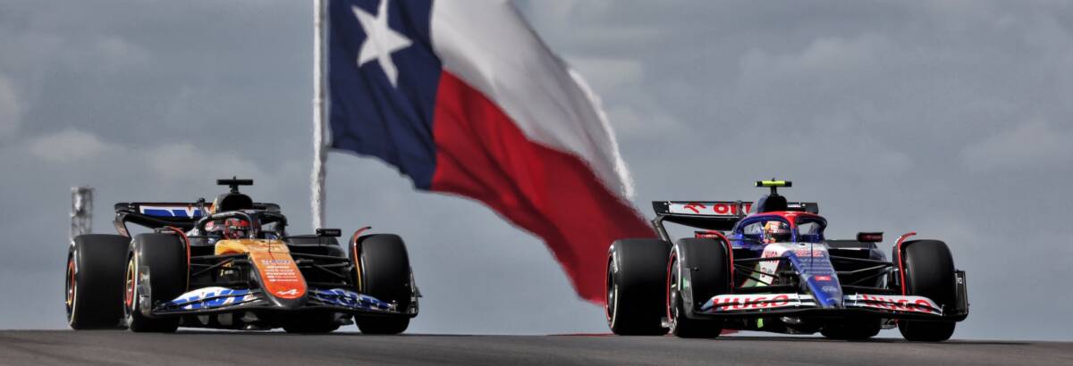 Do pó à glória: a garra por trás do Grande Prêmio dos Estados Unidos