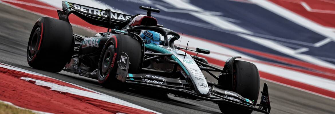 F1: Sprint do GP dos EUA tem Russell como maior ameaça a Verstappen