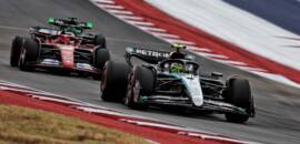 F1: Hamilton e Russell prometem reação no GP dos Estados Unidos após sábado difícil