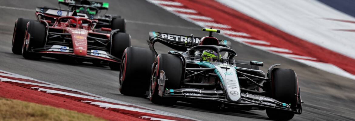 F1: Hamilton e Russell prometem reação no GP dos Estados Unidos após sábado difícil