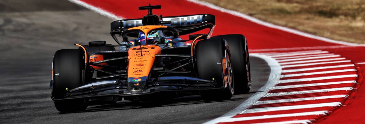 F1: Piastri lamenta eliminação precoce na classificação Sprint em Austin