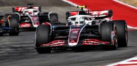 F1: Haas brilha em casa com dupla pontuação na sprint dos EUA