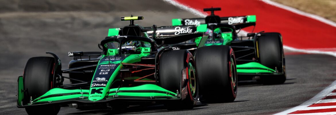 F1: Sauber compartilha expectativas para a corrida em Austin: “Teremos que lutar volta a volta”
