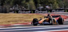 F1: As imagens do GP dos Estados Unidos desta sexta-feira, em Austin