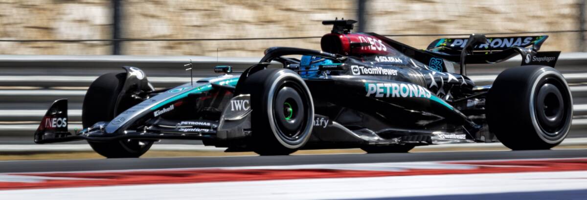 F1: Sentimentos mistos para a Mercedes no Texas