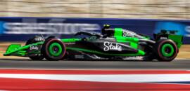 F1: Sexta-feira decepcionante para Sauber em Austin